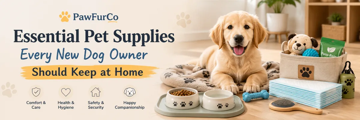Essential Pet Supplies Every New Dog Owner Should ...