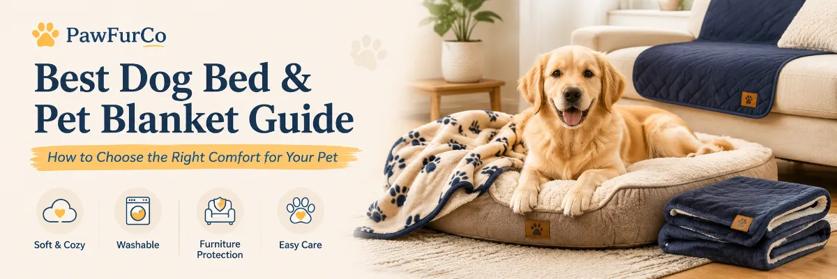 How to Choose the Best Dog Bed and Pet Blanket for...