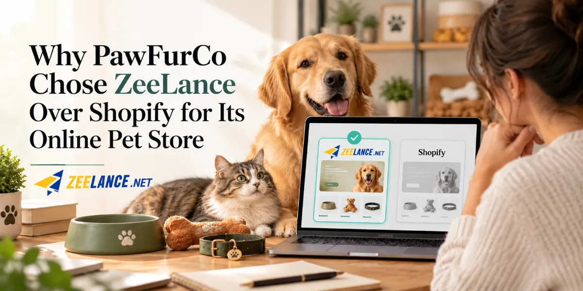 Why PawFurCo Chose ZeeLance Over Shopify for Its O...
