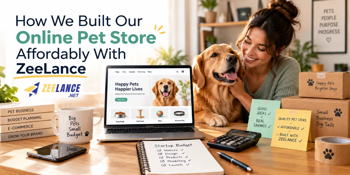How We Built Our Online Pet Store Affordably With ...