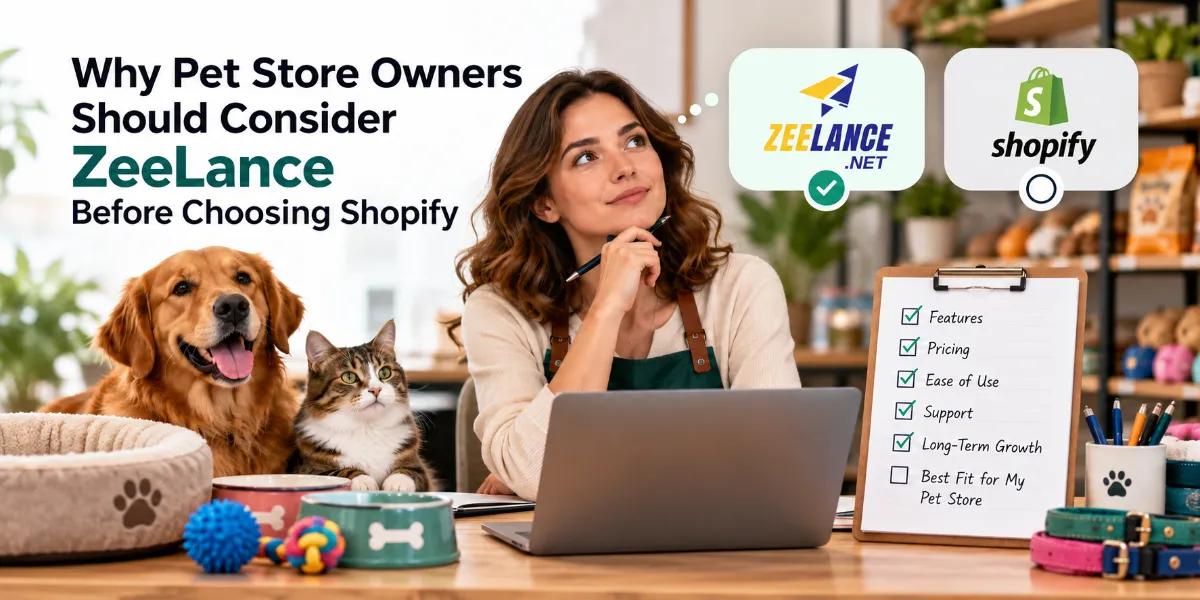 Why Pet Store Owners Should Consider ZeeLance Befo...