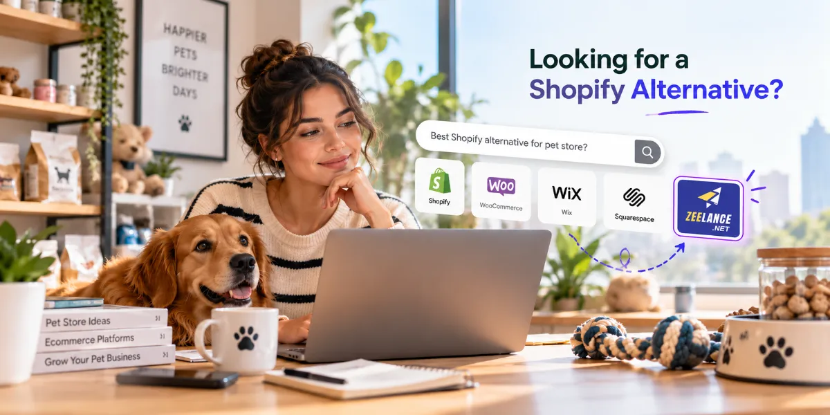 Looking for a Shopify Alternative for Your Pet Sto...