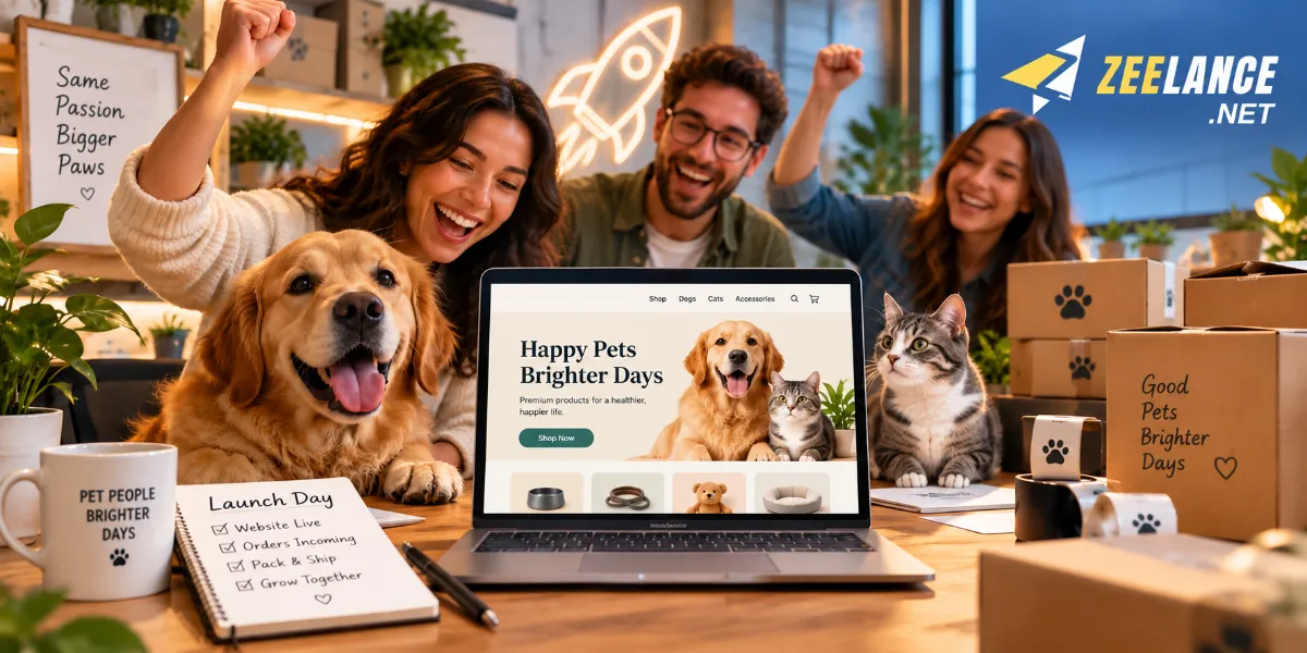 How We Launched Our Pet Ecommerce Business With Ze...