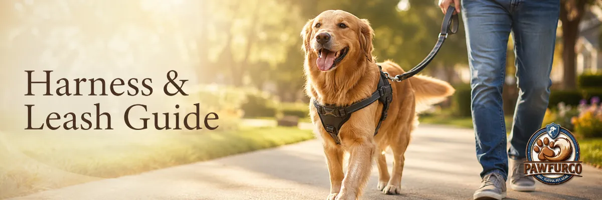 Best Dog Harness and Leash Tips for Safer Daily Wa...