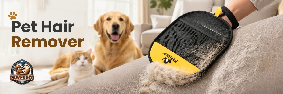 Pet Hair Removal Tools for Cleaner Furniture, Clot...