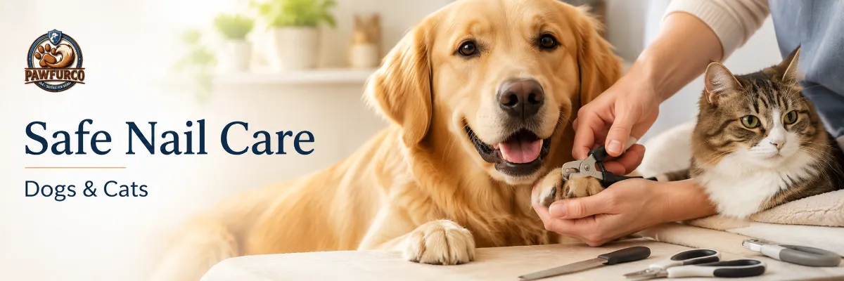 Safe Nail Care for Dogs and Cats at Home