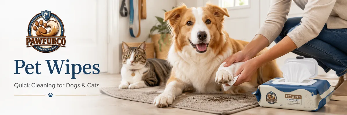 Pet Wipes for Dogs and Cats: Quick Cleaning After ...