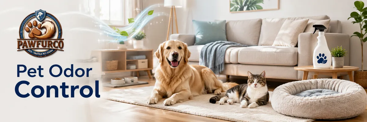 Pet Odor Control at Home: Keep Your House Fresh wi...