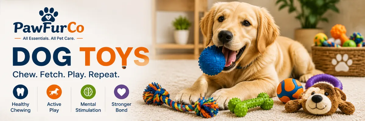 Best Dog Toys for Chewing, Fetch, and Active Play