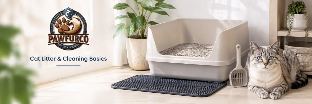 Cat Litter and Cleaning Basics for a Fresh Home