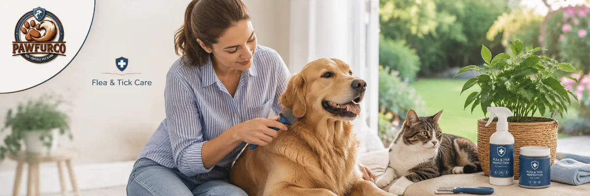 Flea and Tick Care for Dogs and Cats: Simple Preve...