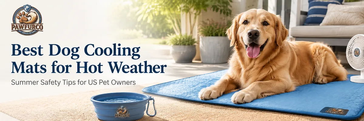 Best Dog Cooling Mats for Hot Weather: Summer Safe...