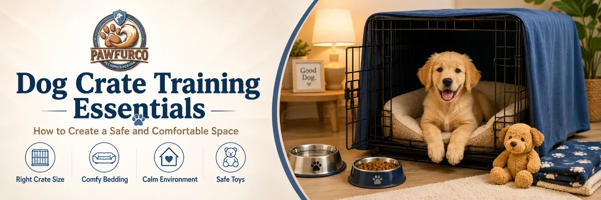 Dog Crate Training Essentials: How to Create a Saf...