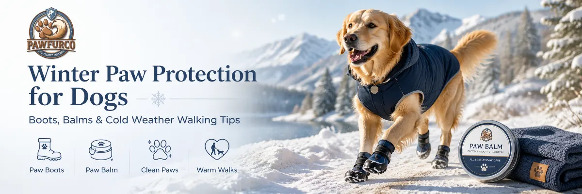 Winter Paw Protection for Dogs: Boots, Balms, and ...