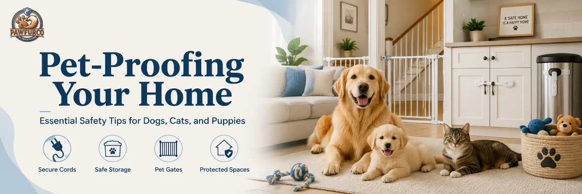 Pet-Proofing Your Home: Essential Safety Tips for ...