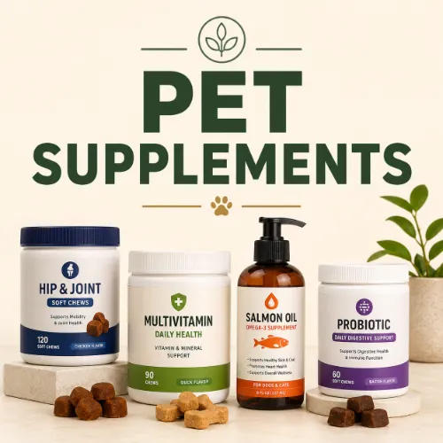 Pet Supplements