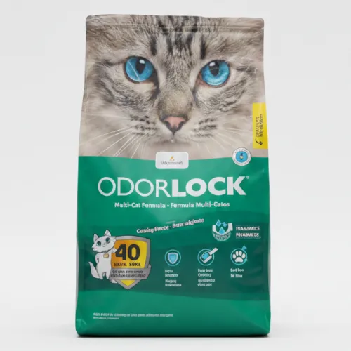 Intersand Odorlock Calming Breeze Cat Litter 1ea/25 lb - Product Image