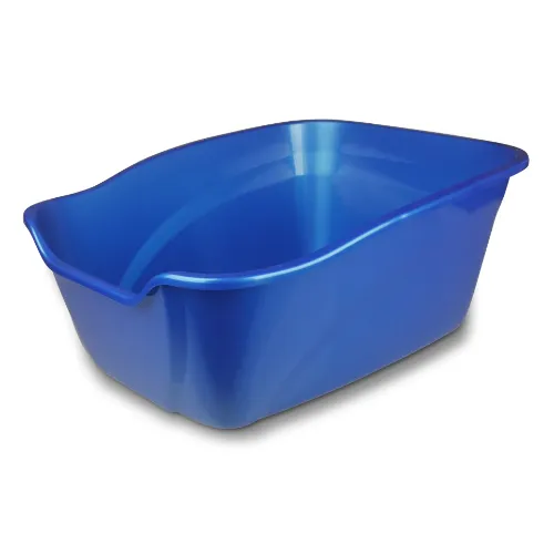 Van Ness Plastics Cat Litter Pan Blue, Giant (Case of 12) - Product Image