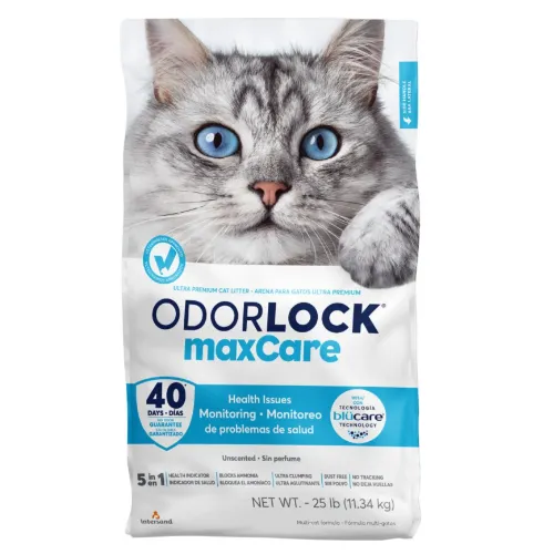 Intersand OdorLock maxCare Premium Cat Litter 1ea/25 lb - Product Image