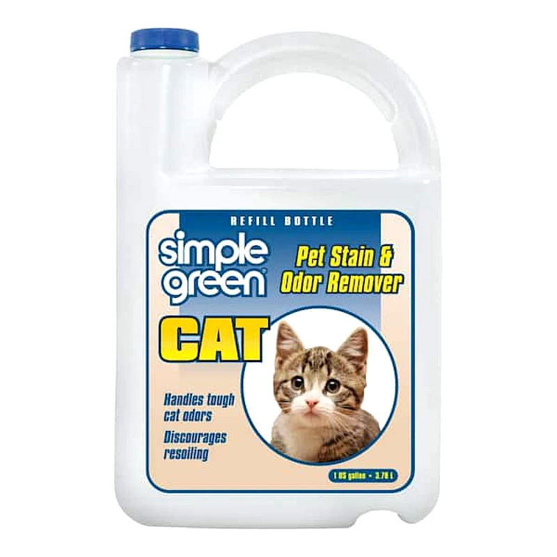 128 Oz. Cat Pet Stain and Odor Remover - Product Image