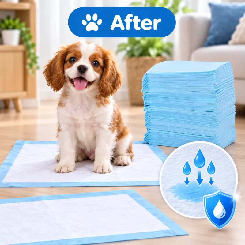 Dog Puppy Pee Pads Absorbent Leakproof 100ct