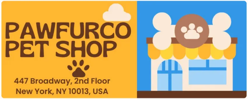 PawFurCo - Promotional Banner 3
